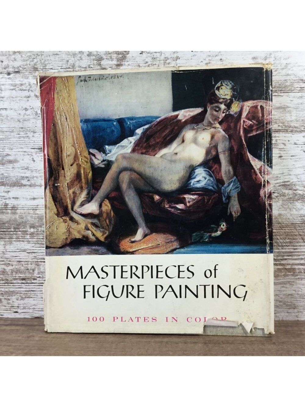 Masterpieces Of Figure Painting Hardcover Book With 100 Color Plates Bodo Cichy